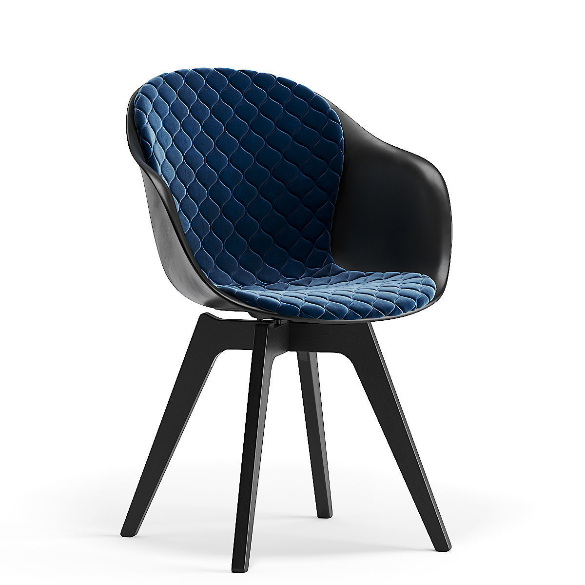 BoConcept ADELAIDE chair 3D model_3