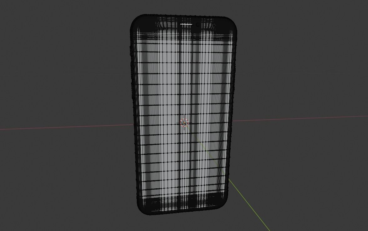 Apple iPhone X In Official Dimensions and Colors Free low-poly 3D model_5