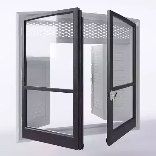 Classic Window 3D model