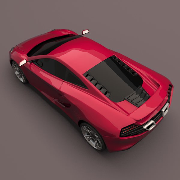 McLaren MP4-12C 2011 supercar 3D model_8