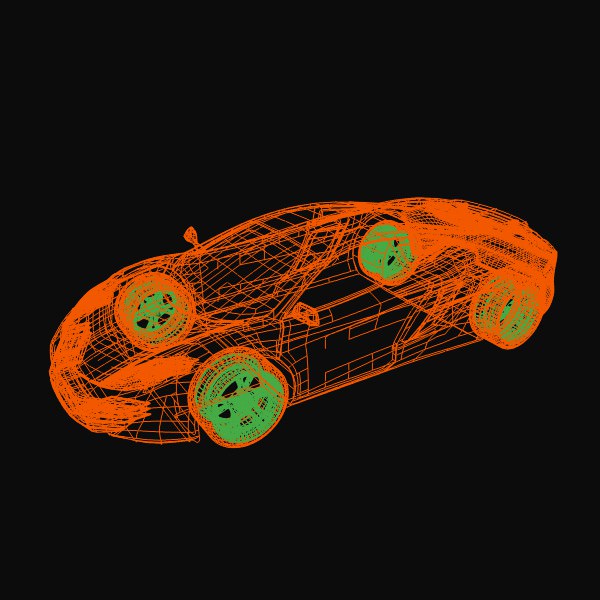 McLaren MP4-12C 2011 supercar 3D model_11