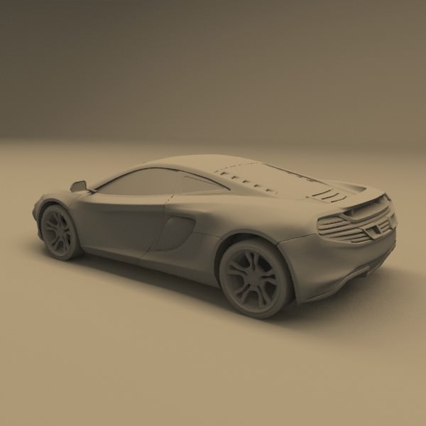McLaren MP4-12C 2011 supercar 3D model_9