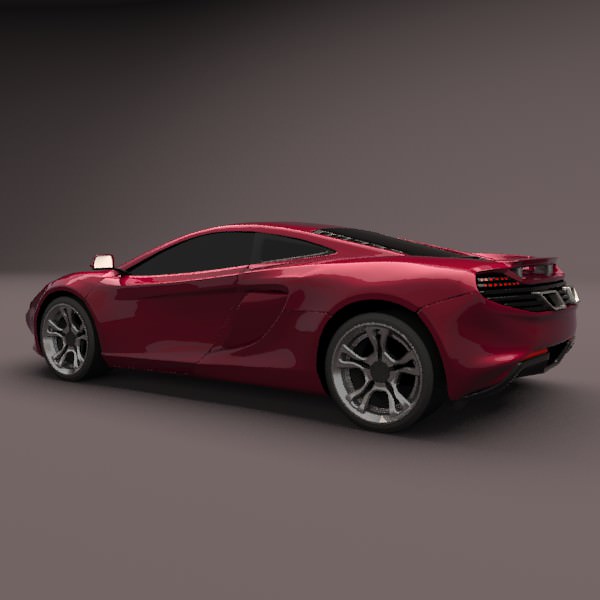McLaren MP4-12C 2011 supercar 3D model_7