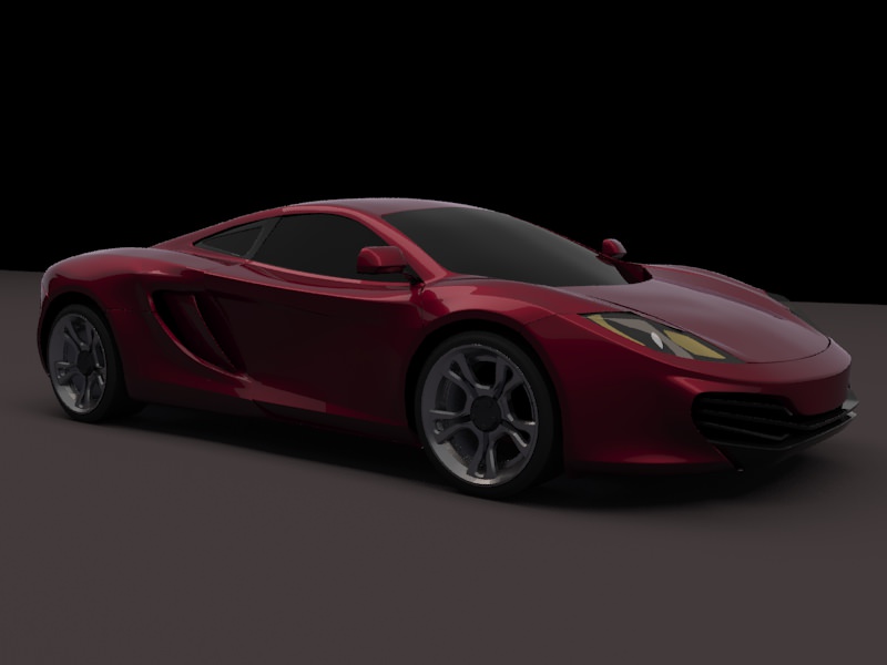 McLaren MP4-12C 2011 supercar 3D model_3