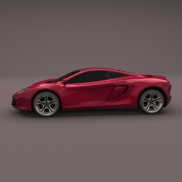 McLaren MP4-12C 2011 supercar 3D model_6