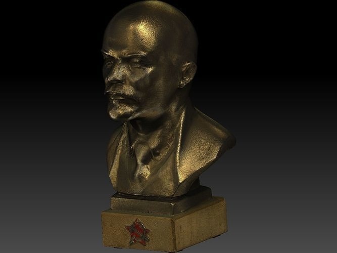 Lenin Bust 3D model
