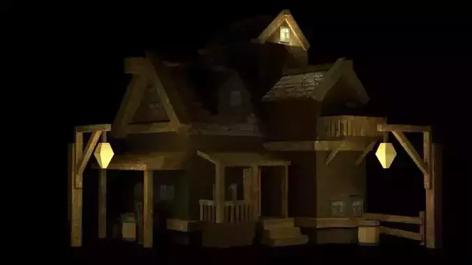 Simple Medieval House