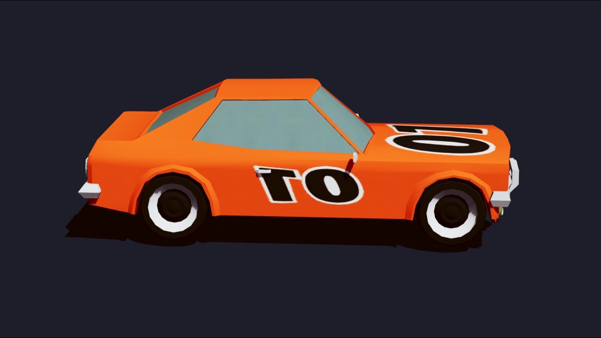 Cartoon Vehicles  Low Poly Cars FREE Free low-poly 3D model_11