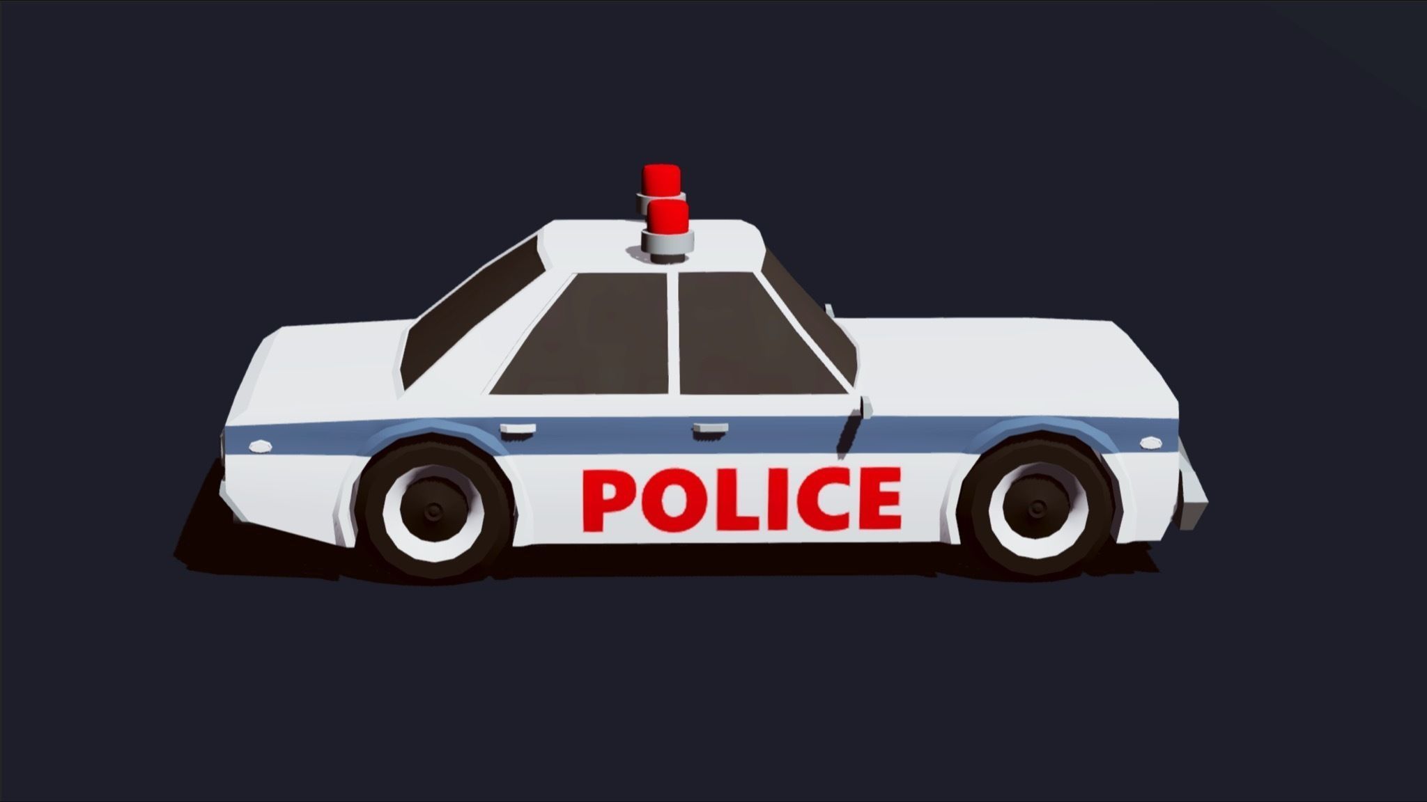 Cartoon Vehicles  Low Poly Cars FREE Free low-poly 3D model_6