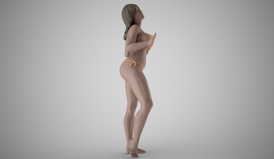 Lean Against Glass 3D print model_6