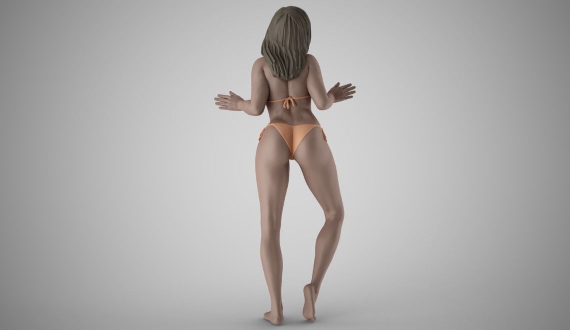 Lean Against Glass 3D print model_8