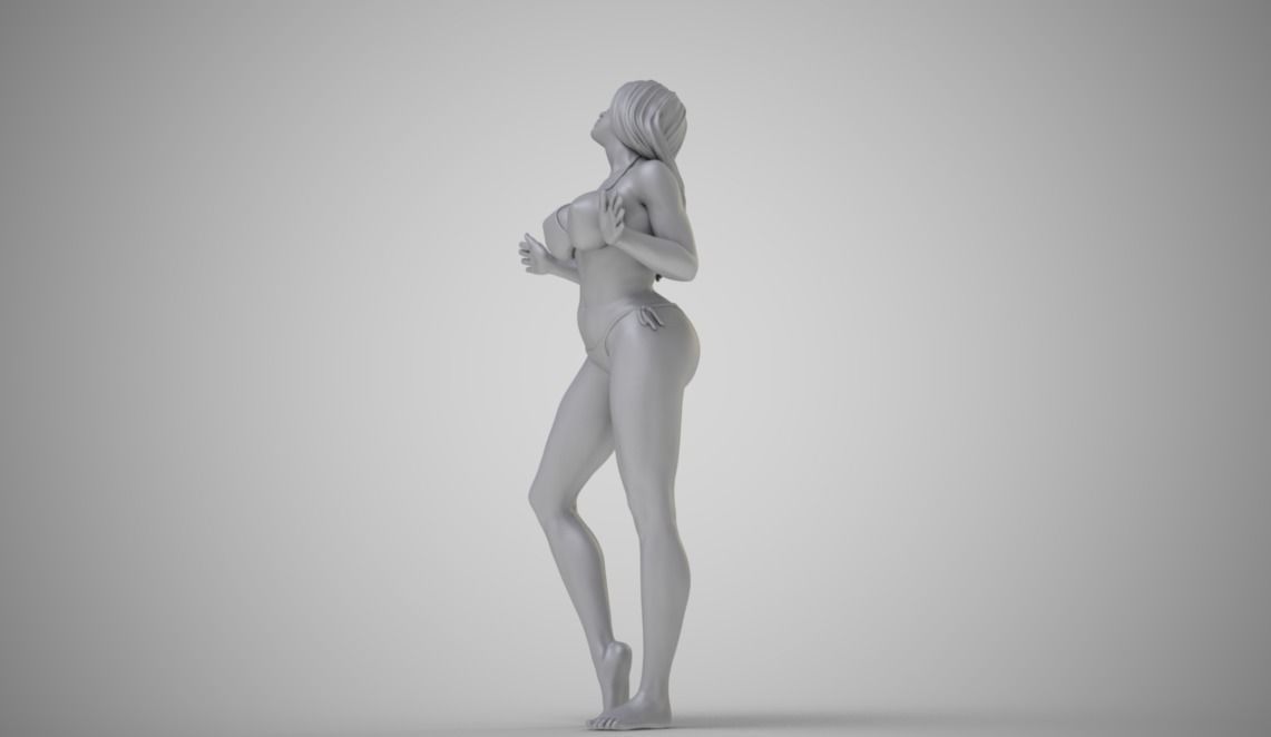 Lean Against Glass 3D print model_4