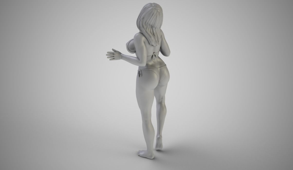 Lean Against Glass 3D print model_3
