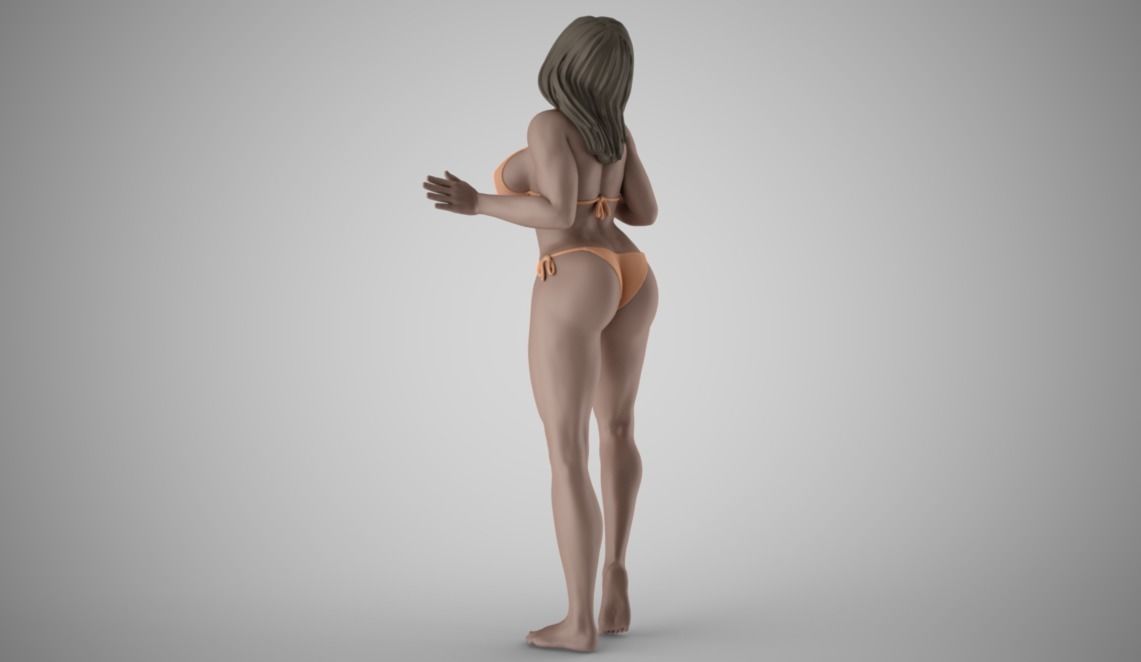 Lean Against Glass 3D print model_9