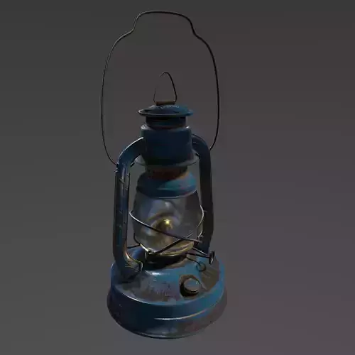 Little Wizard Oil Lantern 8K