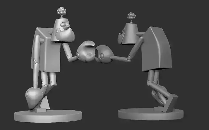 Franken-stymied Frank pucha frangos 3d for print   3D model