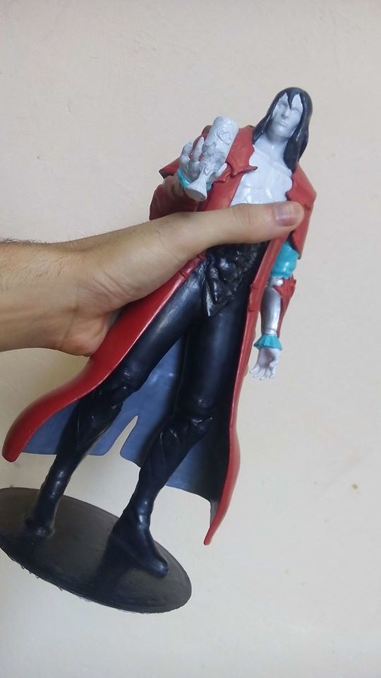 Dracula  Gabriel From Castlevania   3d for print  3D print model_6