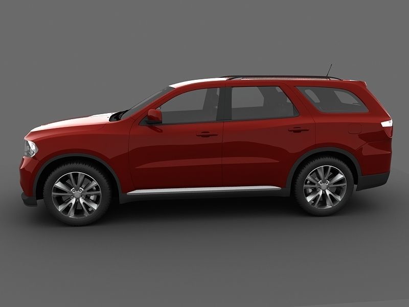 Dodge Durango 2011 3D model_1