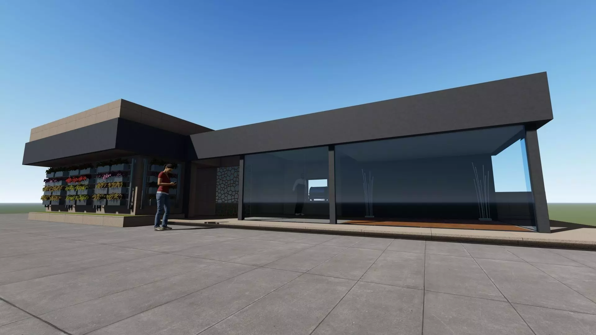 Roof suit 3D model