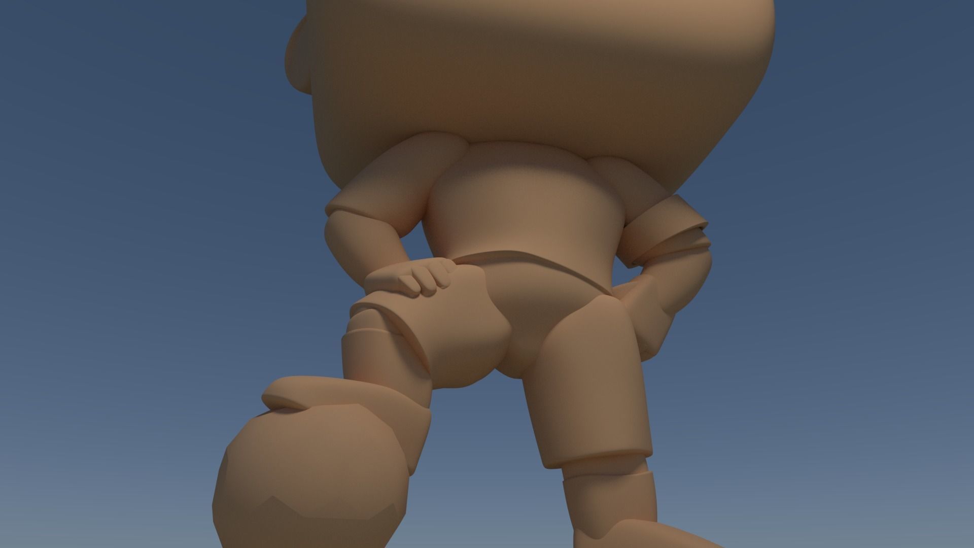 Custom Pop Soccer Player Figure 3D Print DIY Model 3D print model_5