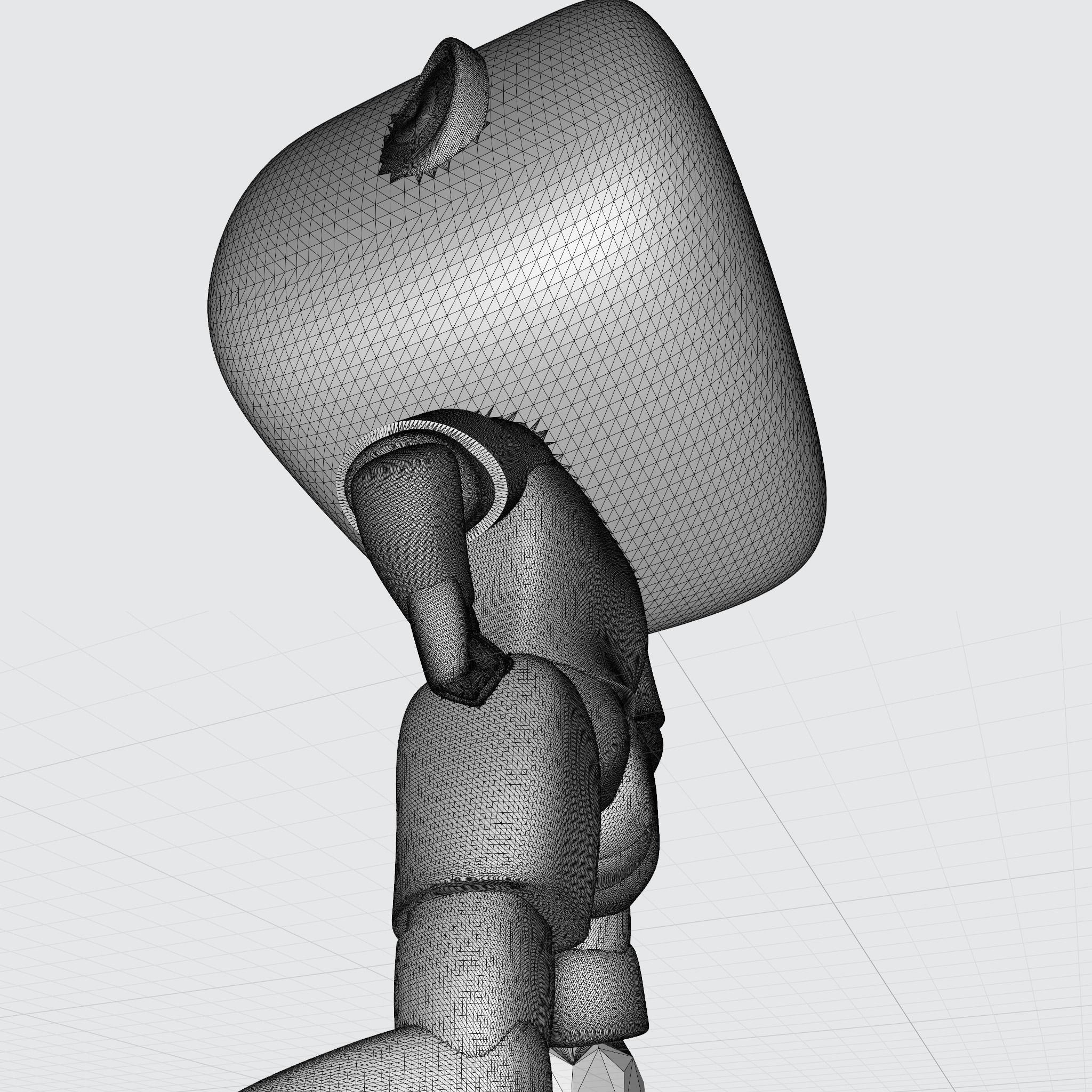 Custom Pop Soccer Player Figure 3D Print DIY Model 3D print model_9
