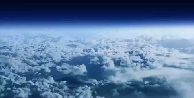 Nine high quality Cloud clusters in VDB 3D model