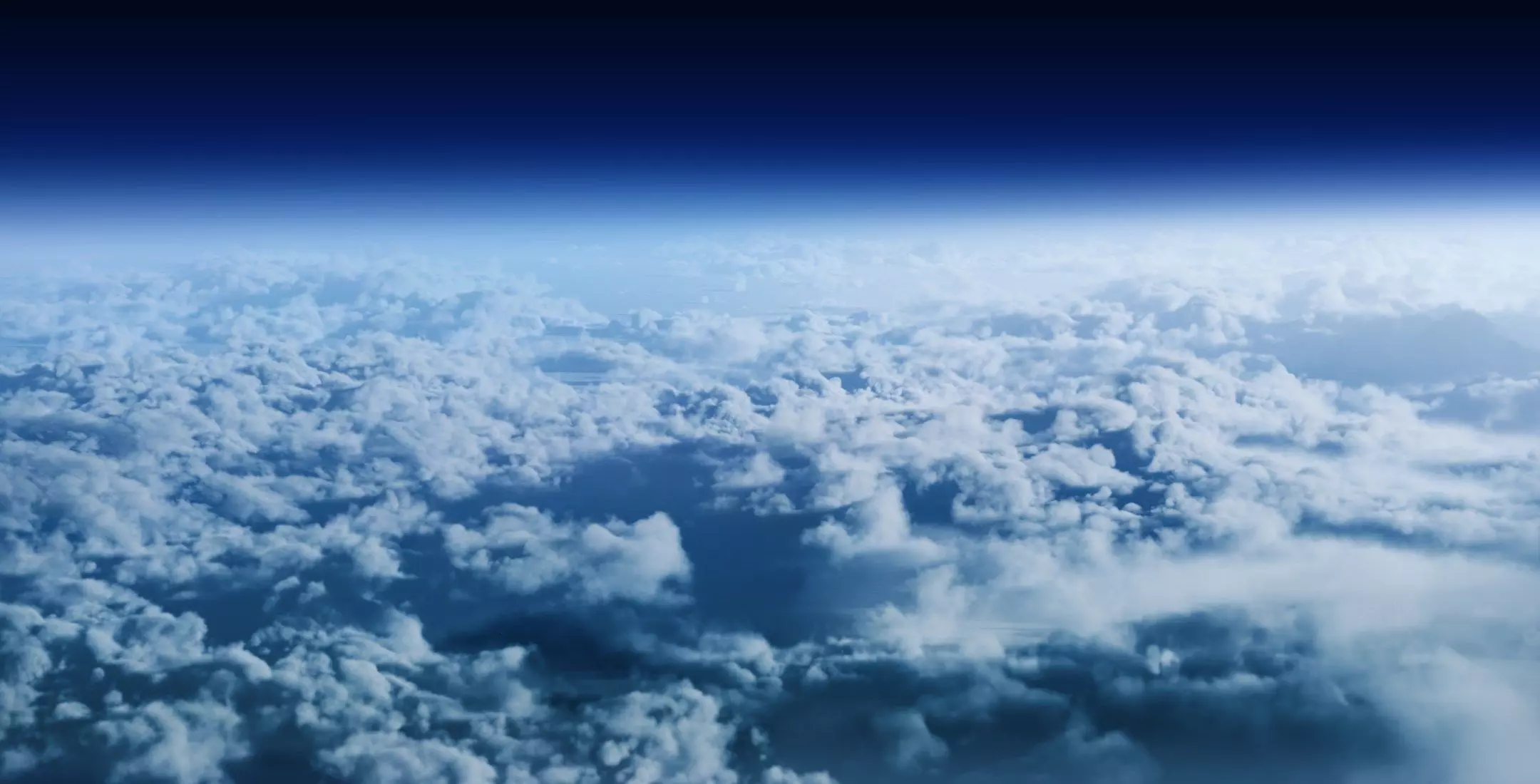 Nine high quality Cloud clusters in VDB 3D model_0