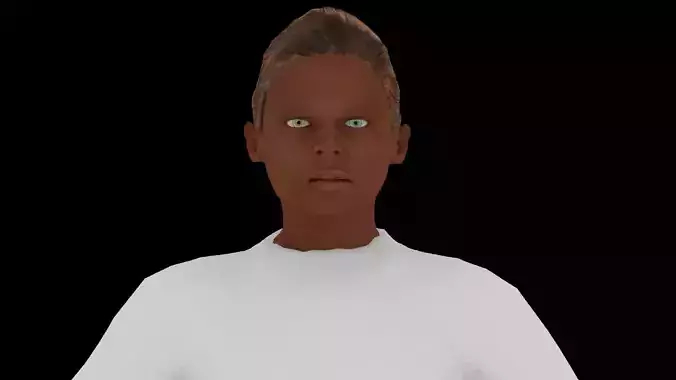Model 7 person 3D model
