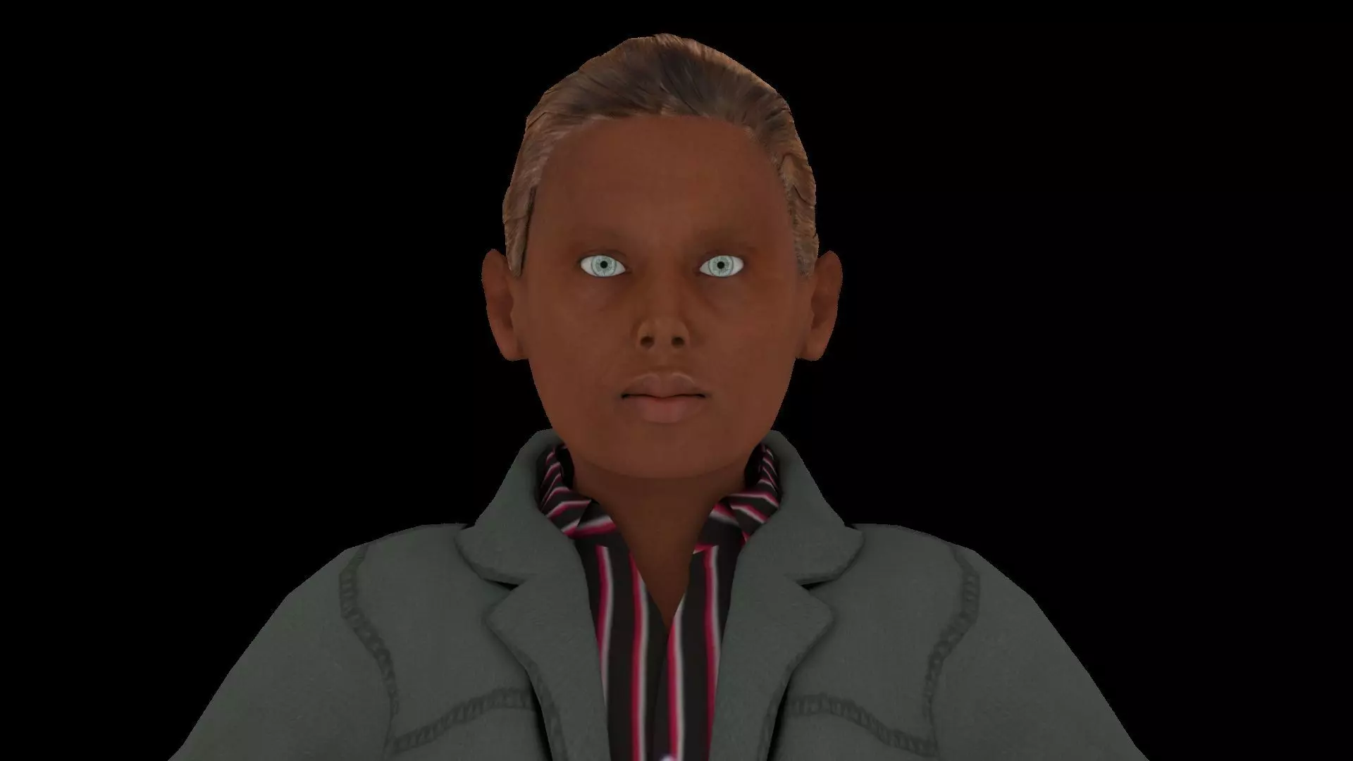 Model 6 man in jacket and jeans 3D model