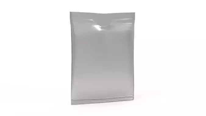 Plastic Bag Low-poly 3D model