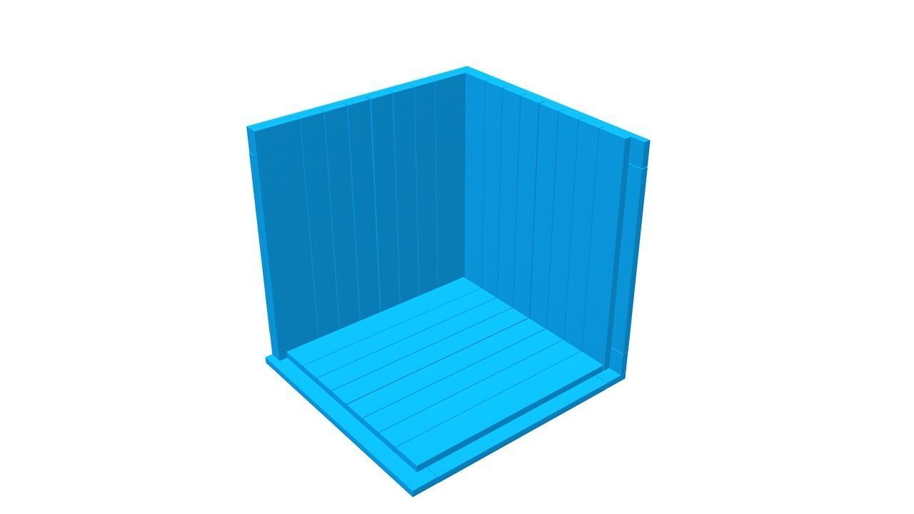 Wood Box 3D print model_5