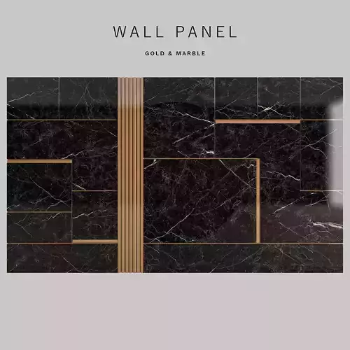 Wall Panel 23 3D model