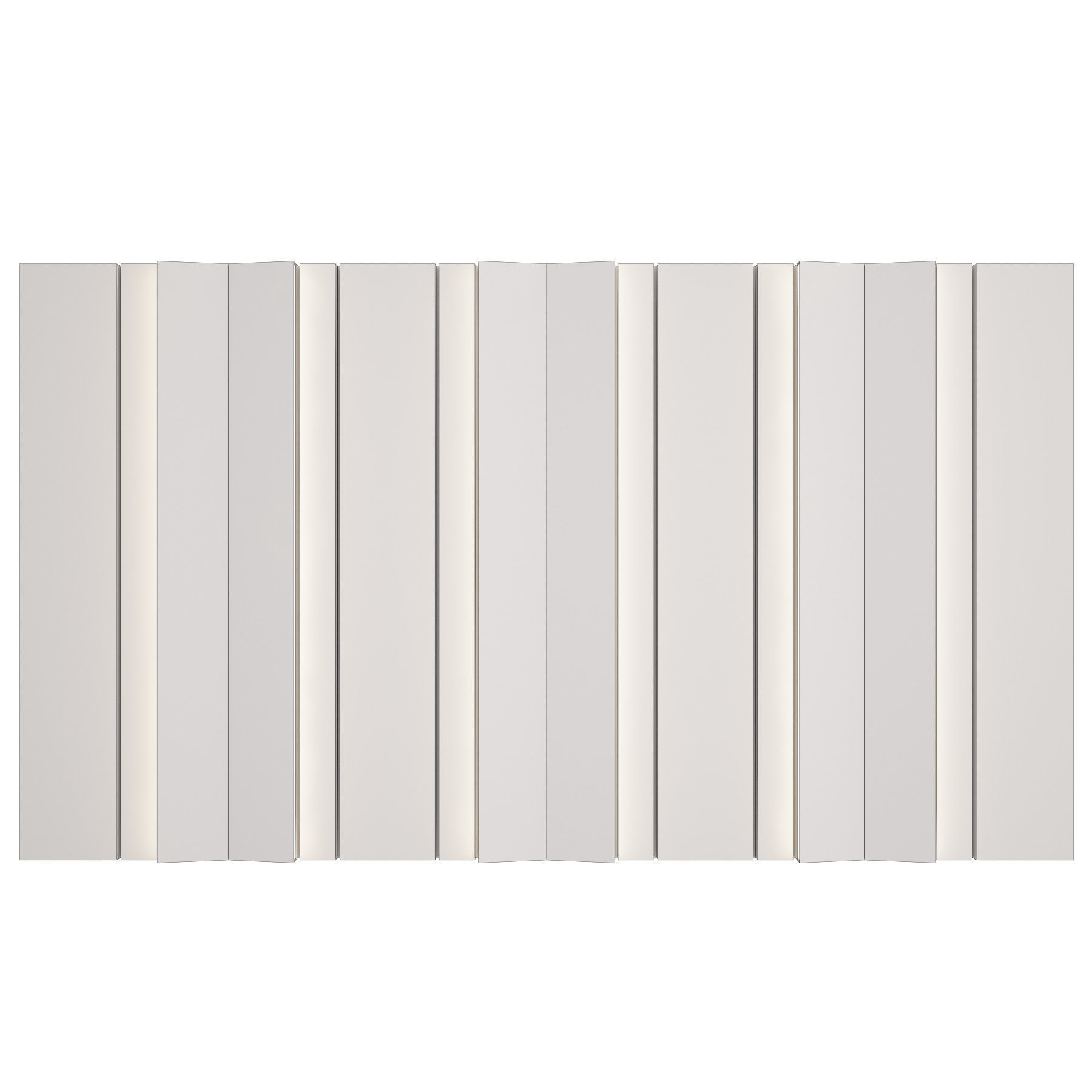 Wall Panel 25 3D model_2