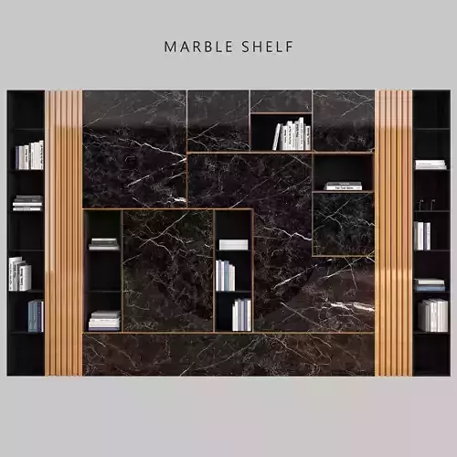 Marble Shelf
