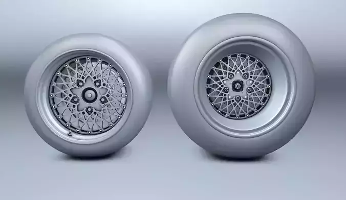 BBS Tyres LeMans Porsche with Brakes