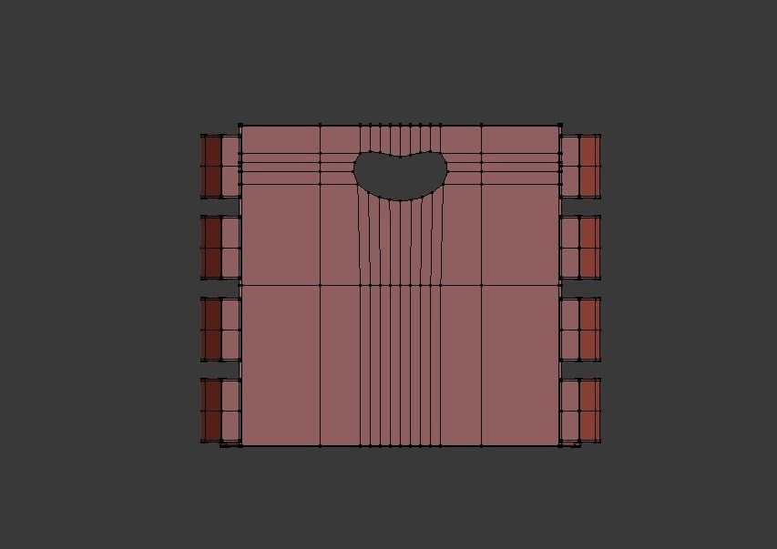 Crate three wooden crates Low-poly 3D model_11