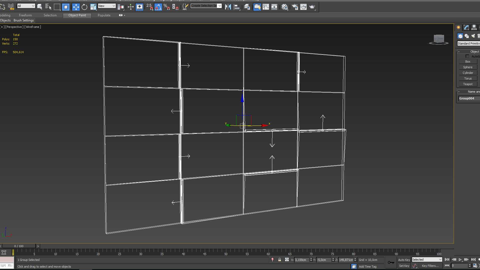Wall Panel 28 3D model_5