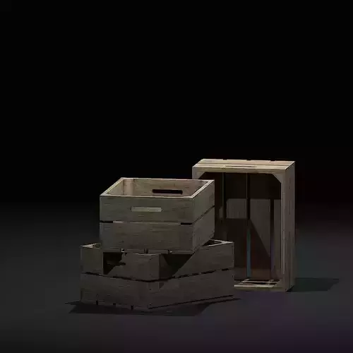 Wood Crate