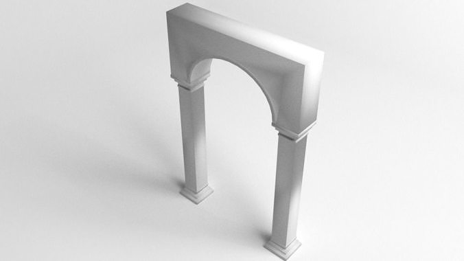Gateway Square 3D model