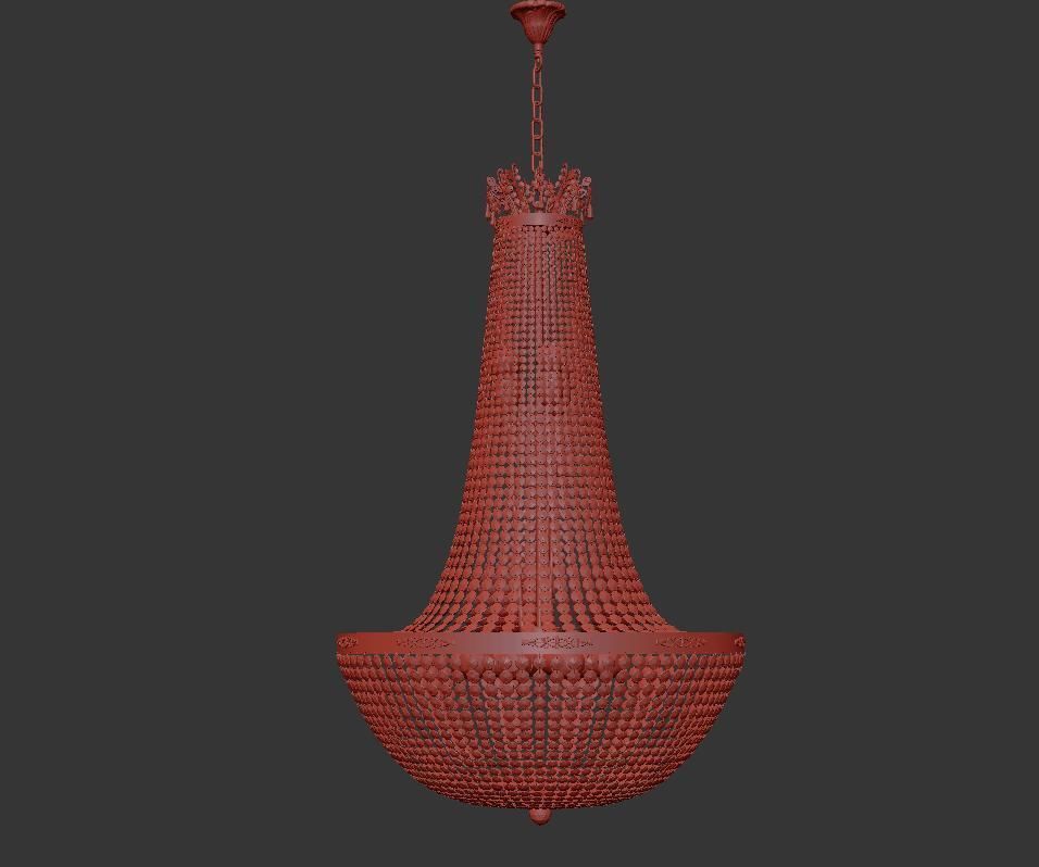 Chandelier Pera E 1 5 80 602 G 3D model_1