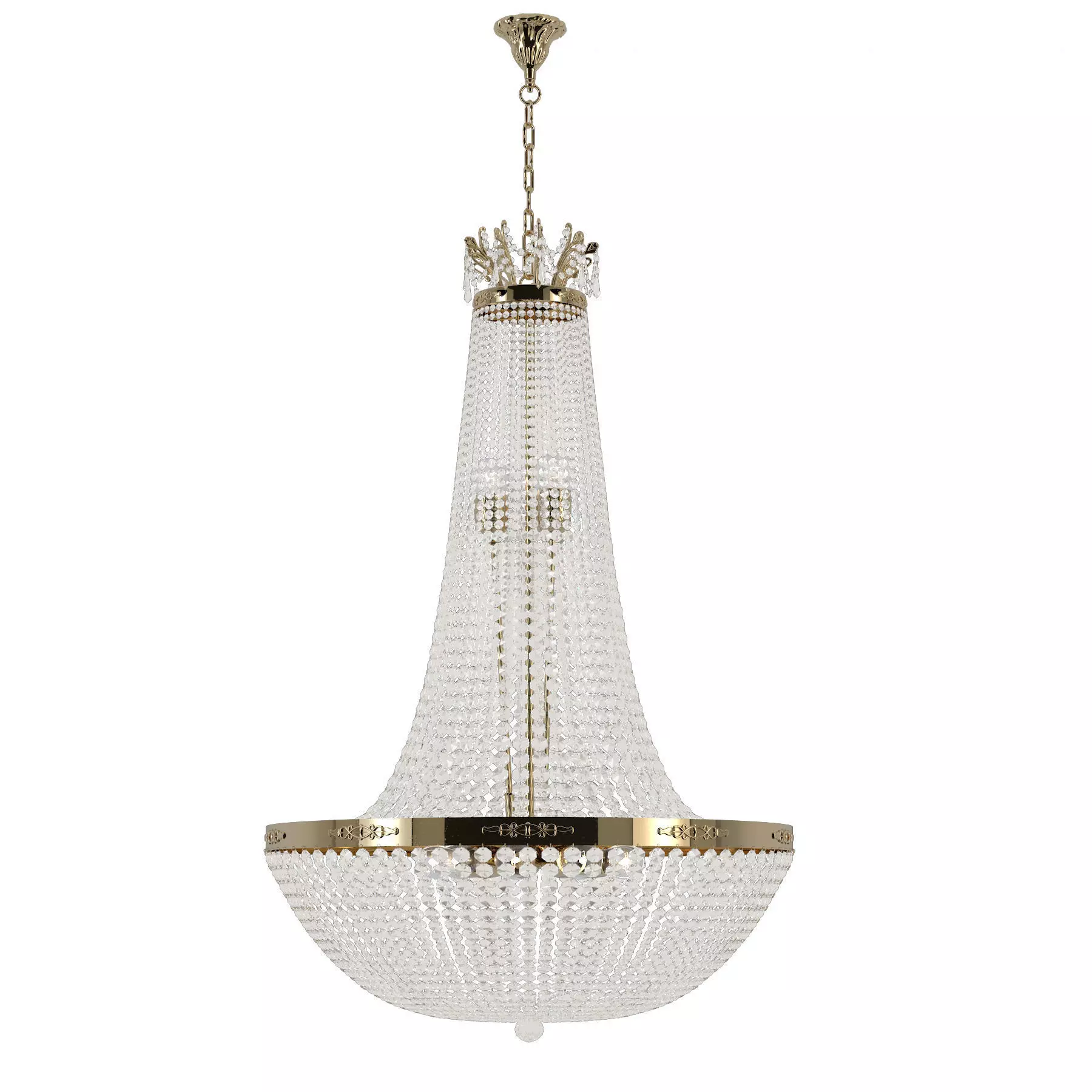 Chandelier Pera E 1 5 80 602 G 3D model_0
