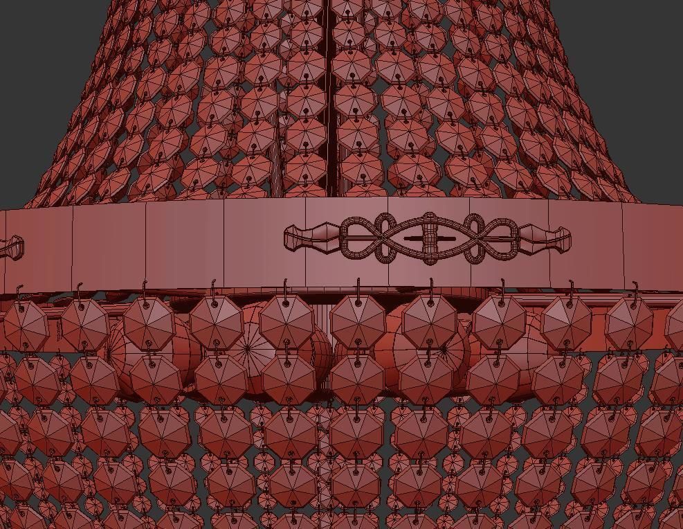 Chandelier Pera E 1 5 80 602 G 3D model_3