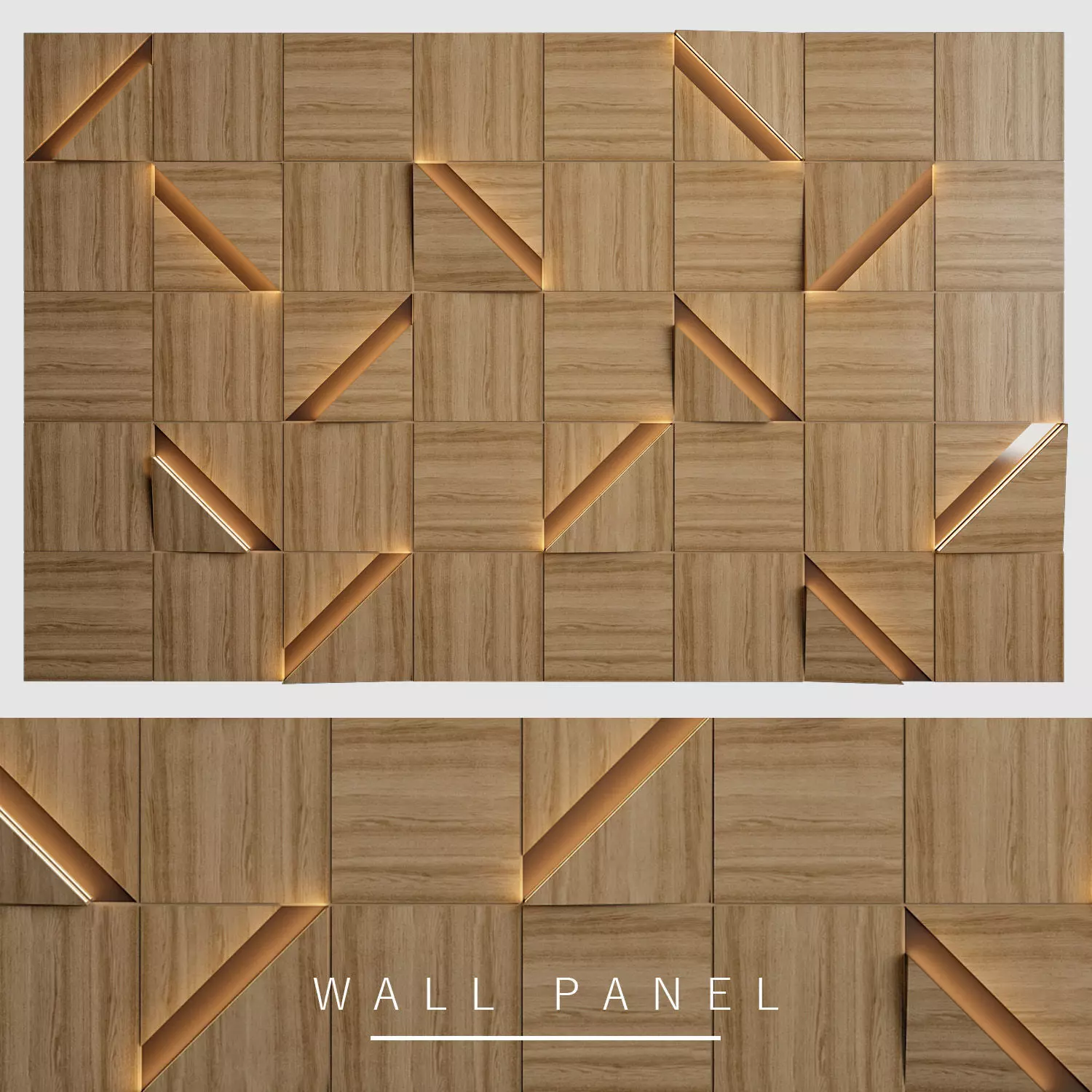 Wall Panel 31 3D model