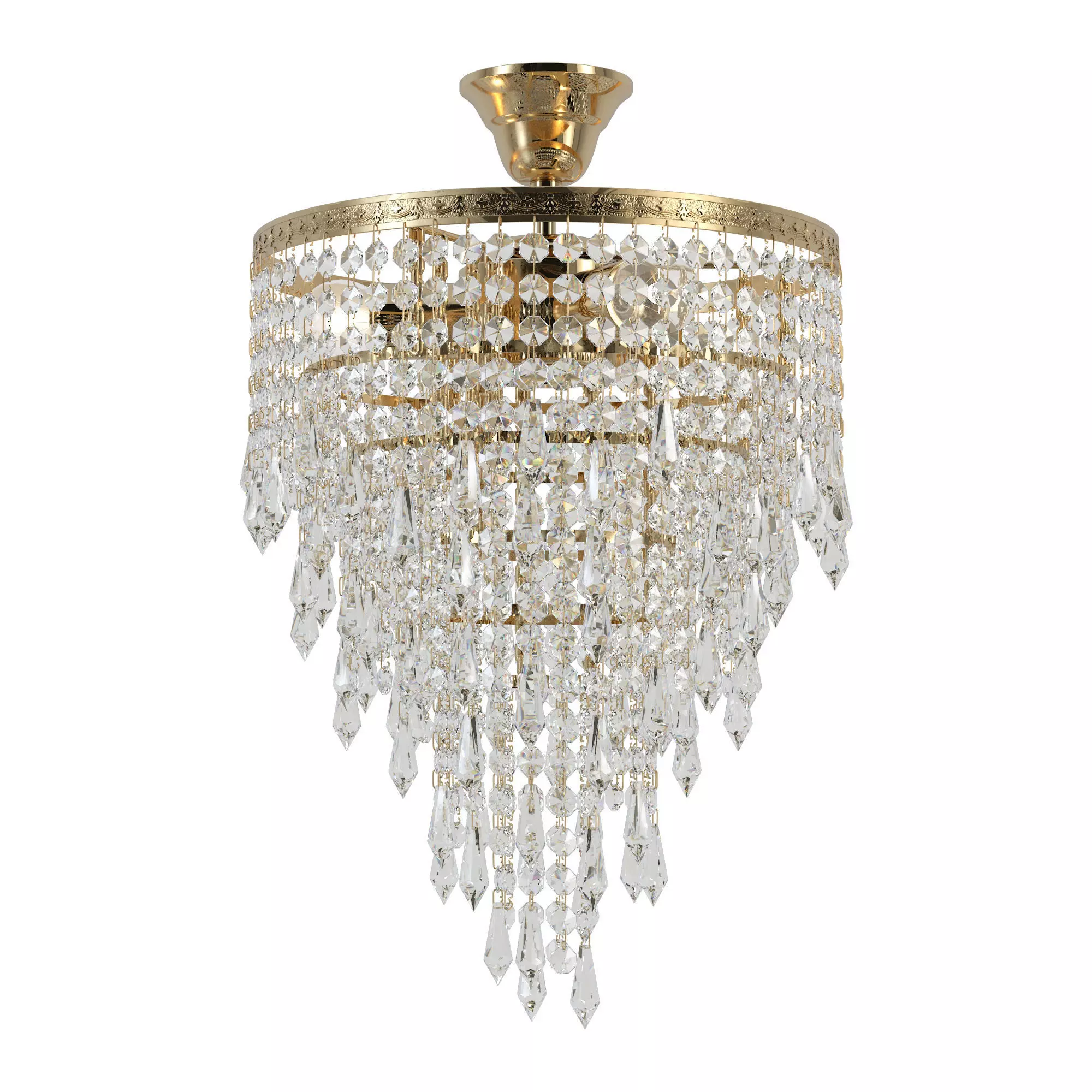 Chandelier Prima E 1 3 30 600 G 3D model_0