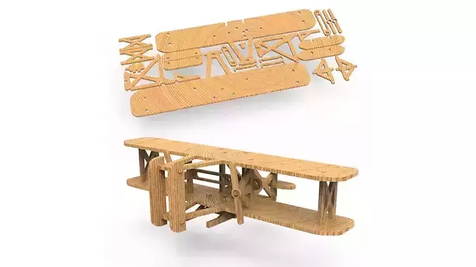 AIRPLANE KIT 3D print model