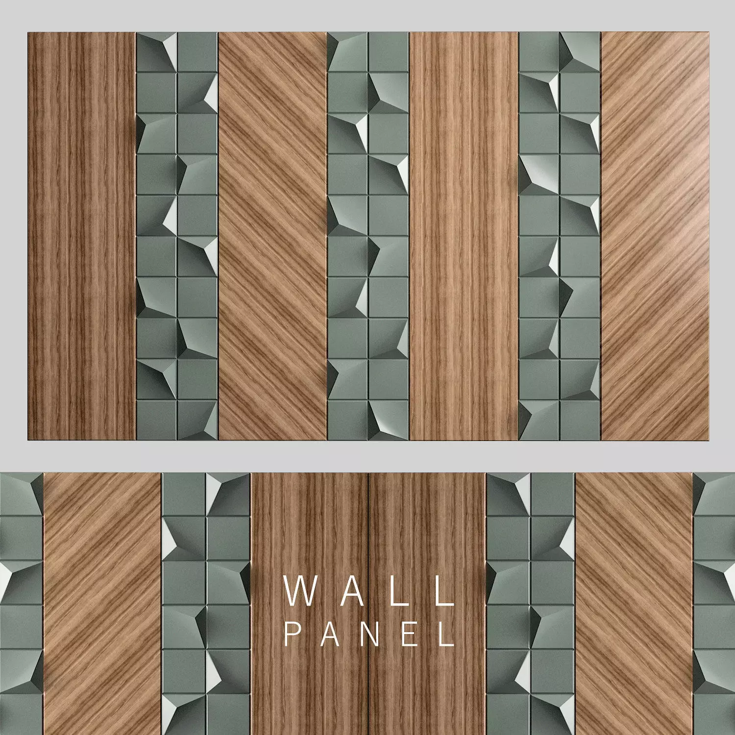 Wall Panel 33 3D model_0