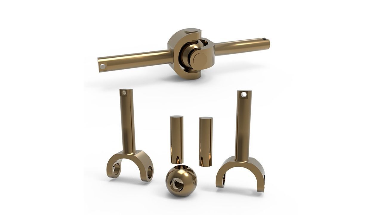 3D Kinetic Coupling 3D print model_6