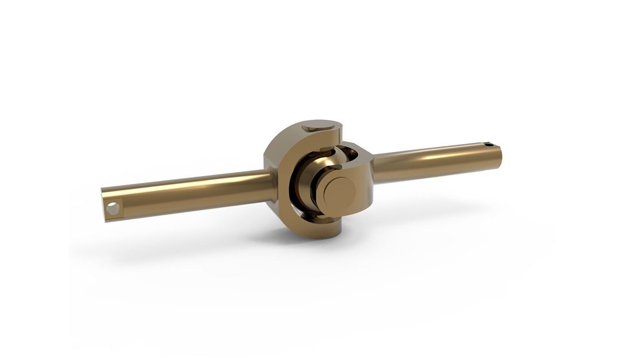 3D Kinetic Coupling 3D print model_1