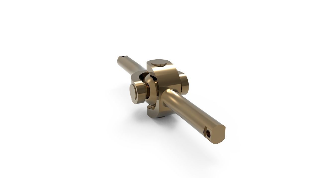 3D Kinetic Coupling 3D print model_3