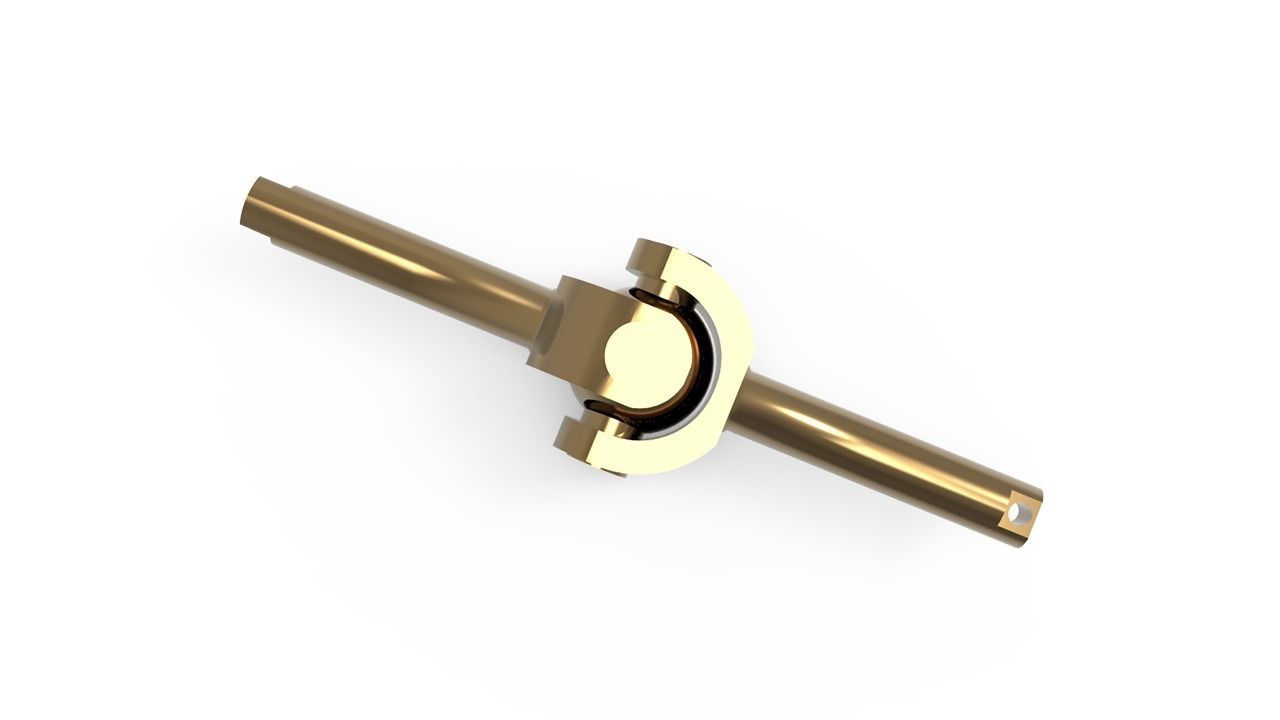 3D Kinetic Coupling 3D print model_4